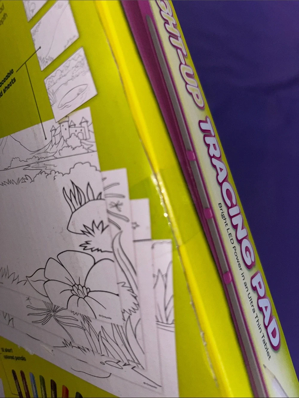 Crayola Light-Up Tracing Pad Brand New
